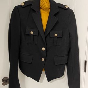 New York and Company Black cropped Jacket